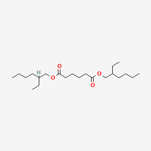 다이에틸헥실아디페이트 PubChem 분자구조식