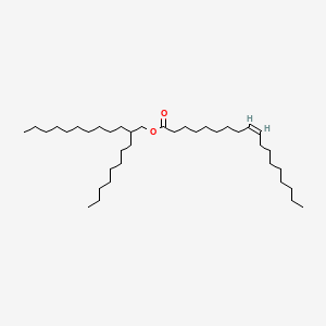 옥틸도데실올리에이트 PubChem 분자구조식