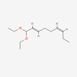 다이에톡시노나다이엔 PubChem 분자구조식