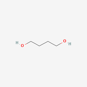 1,4-부탄다이올 PubChem 분자구조식