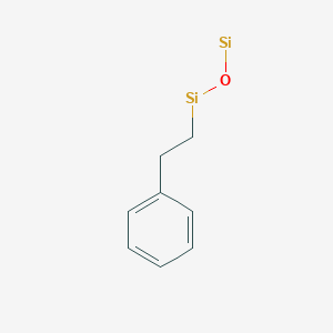 페네틸다이실록세인 PubChem 분자구조식