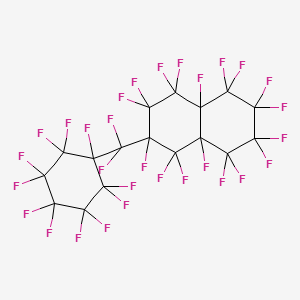 퍼플루오로퍼하이드로벤질테트랄린 PubChem 분자구조식