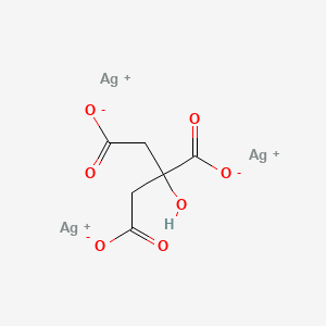 실버시트레이트 PubChem 분자구조식