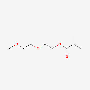 메톡시다이글라이콜메타크릴레이트 PubChem 분자구조식