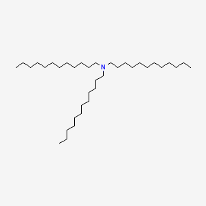 트라이라우릴아민 PubChem 분자구조식