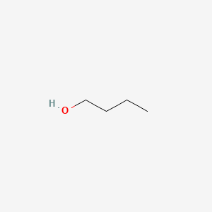 부틸알코올 PubChem 분자구조식