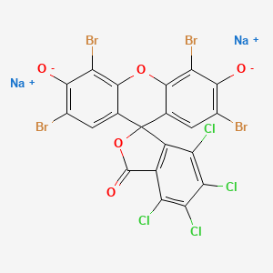 적색104호의(1) PubChem 분자구조식