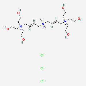 폴리쿼터늄-1 PubChem 분자구조식