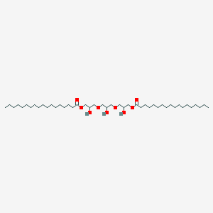 폴리글리세릴-6다이스테아레이트 PubChem 분자구조식
