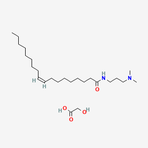 올레아미도프로필다이메틸아민글라이콜레이트 PubChem 분자구조식
