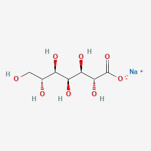 소듐글루셉테이트 PubChem 분자구조식