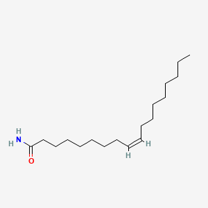 올레아마이드 PubChem 분자구조식