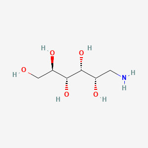 글루카민 PubChem 분자구조식