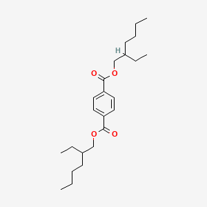 다이에틸헥실테레프탈레이트 PubChem 분자구조식