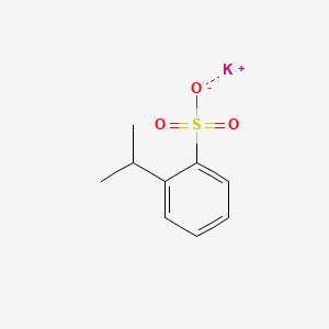 포타슘쿠멘설포네이트 PubChem 분자구조식
