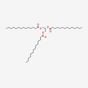 트라이미리스틴 PubChem 분자구조식