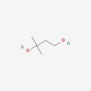 아이소펜틸다이올 PubChem 분자구조식