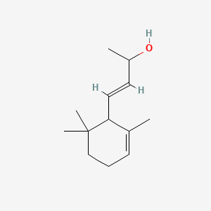 알파-요놀 PubChem 분자구조식