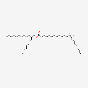 옥틸도데실에루케이트 PubChem 분자구조식