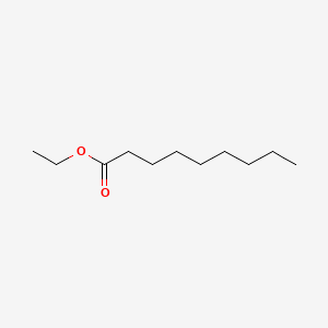 에틸펠라고네이트 PubChem 분자구조식