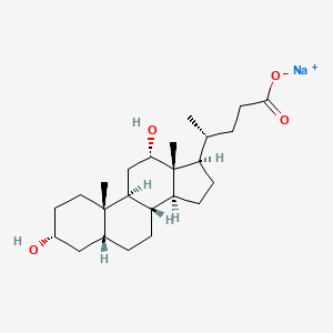 소듐디옥시콜레이트 PubChem 분자구조식