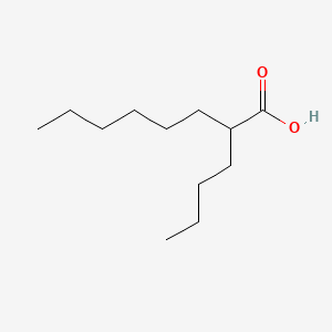 부틸옥타노익애씨드 PubChem 분자구조식