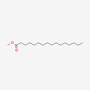 메틸팔미테이트 PubChem 분자구조식