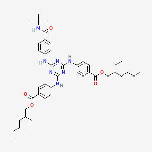 디에칠헥실부타미도트리아존 PubChem 분자구조식