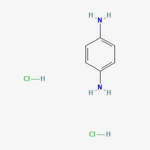 염산p-페닐렌디아민 PubChem 분자구조식