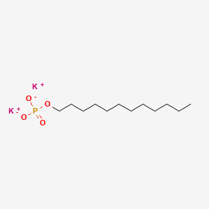 포타슘라우릴포스페이트 PubChem 분자구조식
