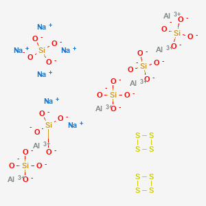울트라마린 PubChem 분자구조식