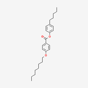 펜틸페닐옥틸옥시벤조에이트 PubChem 분자구조식