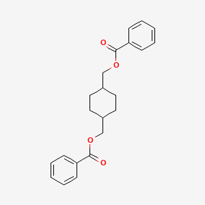 다이메틸올사이클로헥산다이벤조에이트 PubChem 분자구조식