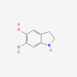 다이하이드록시인돌린 PubChem 분자구조식