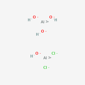 알루미늄다이클로로하이드레이트 PubChem 분자구조식