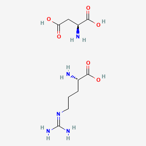 알지닌아스파테이트 PubChem 분자구조식