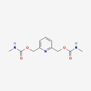 피리카베이트 PubChem 분자구조식