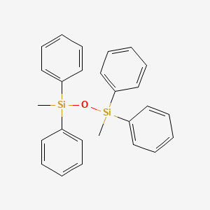 테트라페닐다이메틸다이실록세인 PubChem 분자구조식