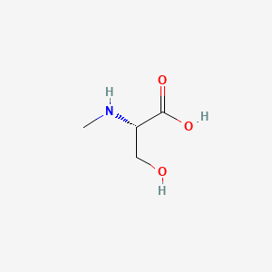 메틸세린 PubChem 분자구조식