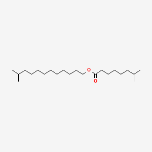 아이소트라이데실아이소노나노에이트 PubChem 분자구조식