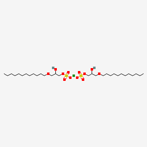 마그네슘라우릴하이드록시프로필설포네이트 PubChem 분자구조식