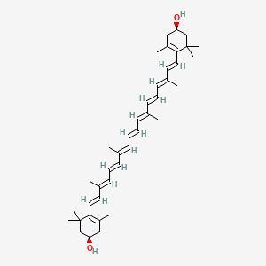 제아잔틴 PubChem 분자구조식