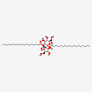 수크로오스다이스테아레이트 PubChem 분자구조식