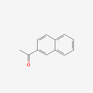 2-아세토나프톤 PubChem 분자구조식