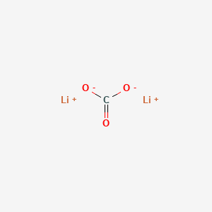 리튬카보네이트 PubChem 분자구조식