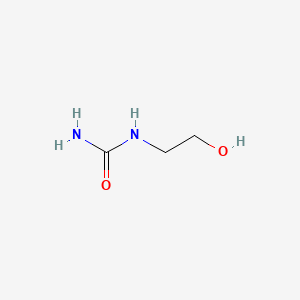 하이드록시에틸우레아 PubChem 분자구조식