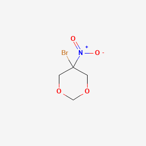 5-브로모-5-나이트로-1,3-디옥산 PubChem 분자구조식