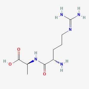 다이펩타이드-3 PubChem 분자구조식