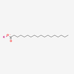 포타슘스테아레이트 PubChem 분자구조식
