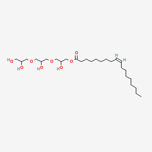 폴리글리세릴-3올리에이트 PubChem 분자구조식